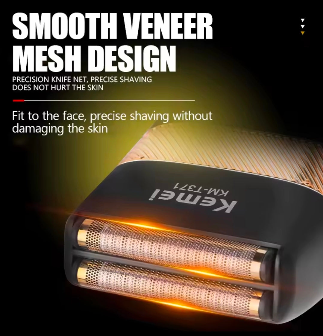 Kemei KM-T371 ferðarakvél