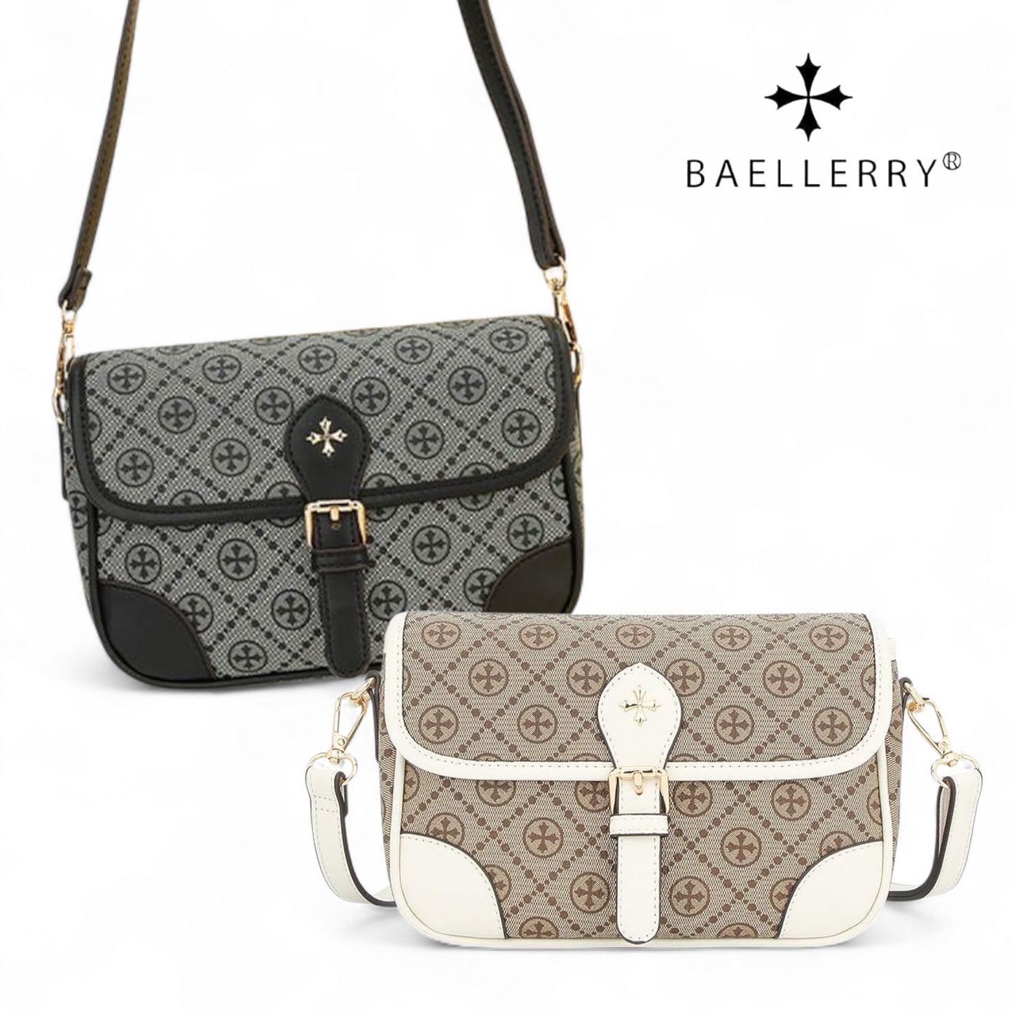 Baellerry STAR N8913 crossbody veski / 2 litir