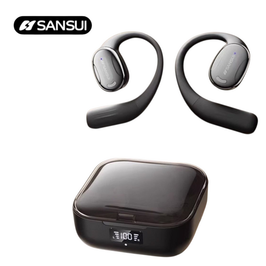 Sansui TW93S heyrnartól // 2 litir