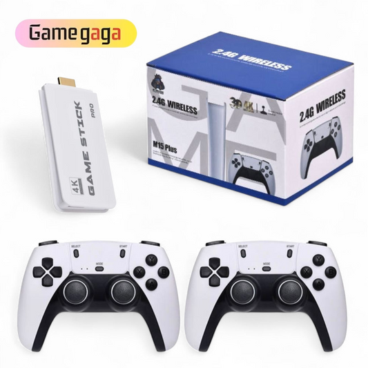 Gamegaga M15 leikjavél / 20.000 leikir (sjáðu myndbandið)