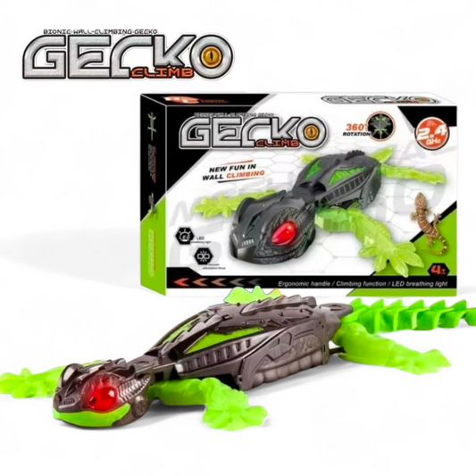 Gecko climb / Veggeðla