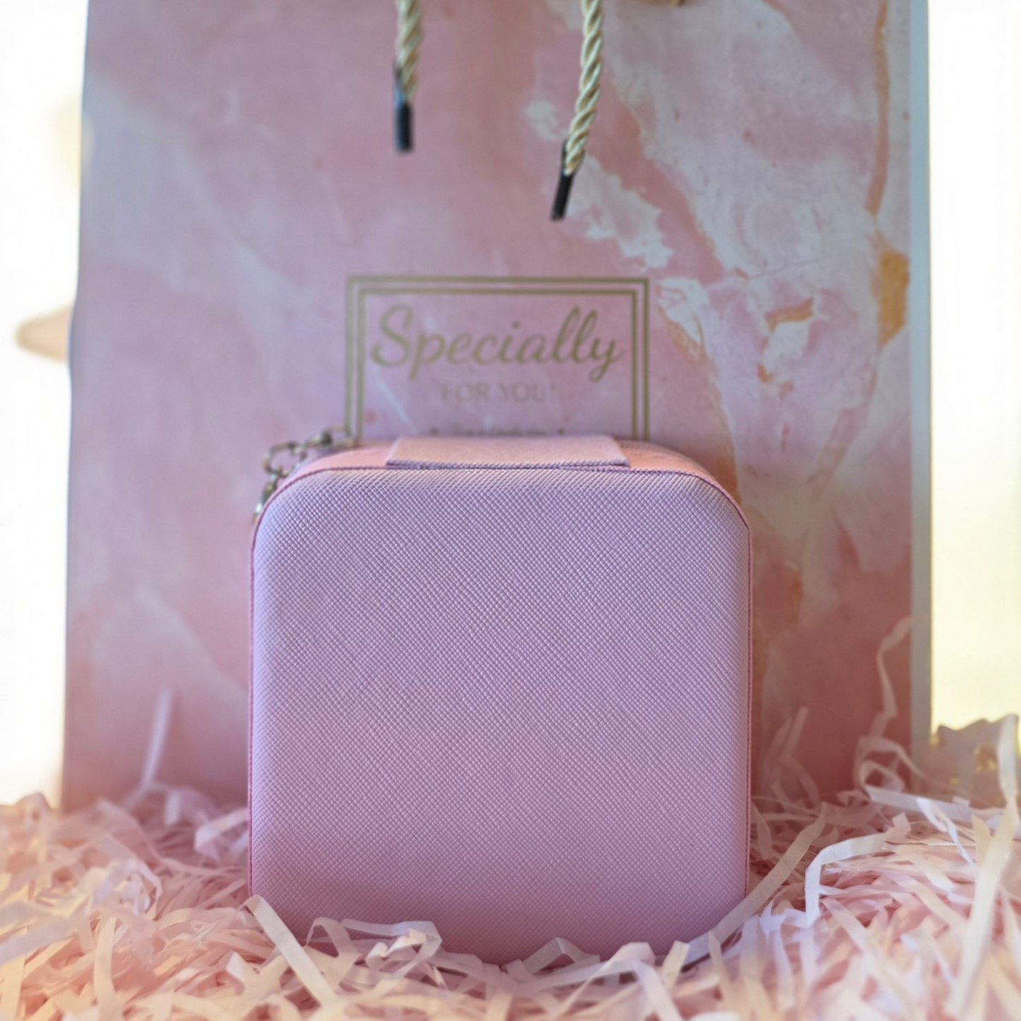 Gjafaaskja f/ hana / Bleik