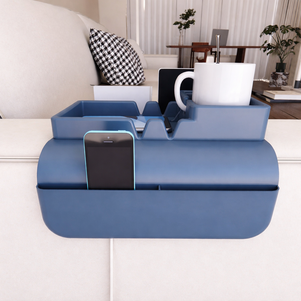 Sílikon skipuleggjari f/ sófaarm