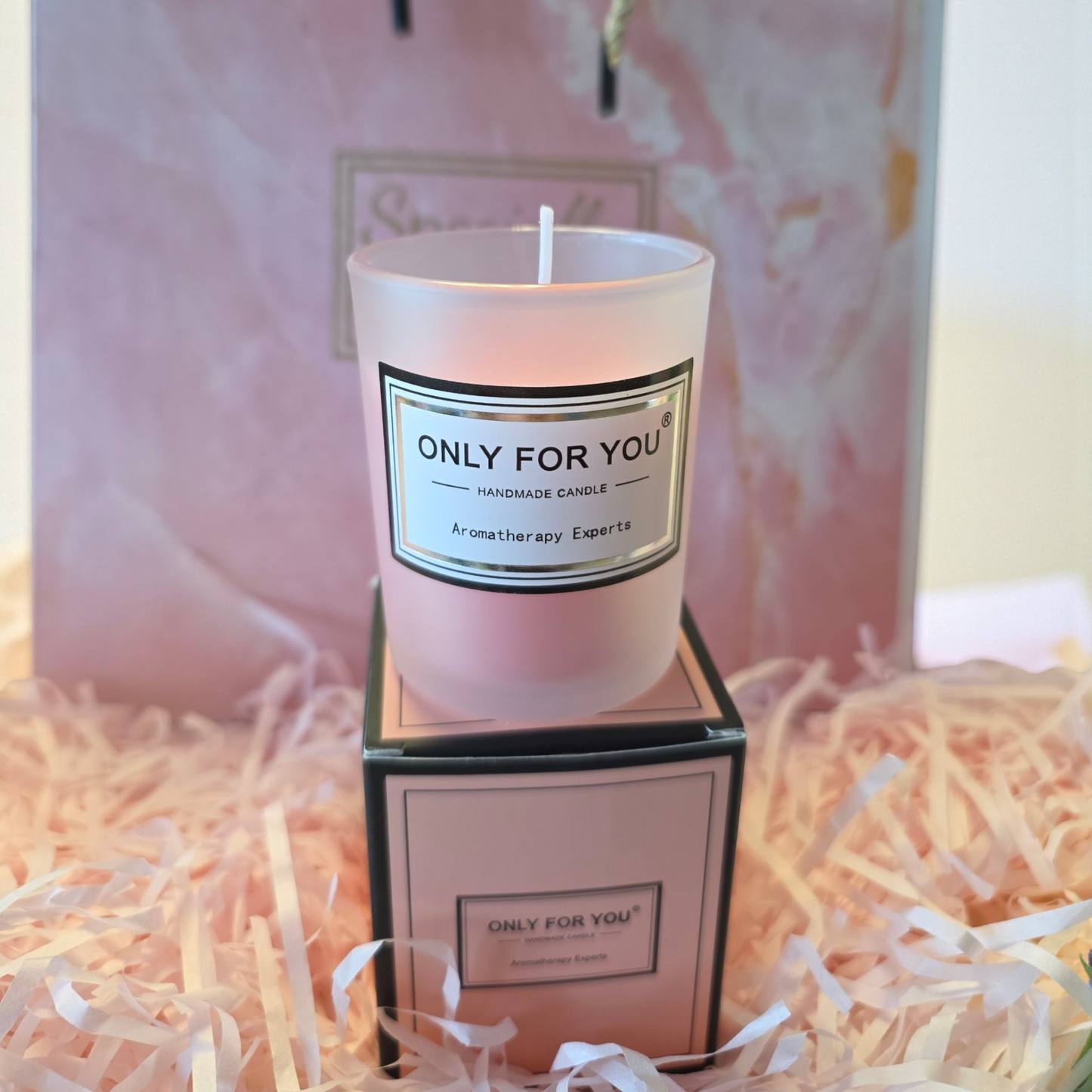 Gjafaaskja f/ hana / Bleik