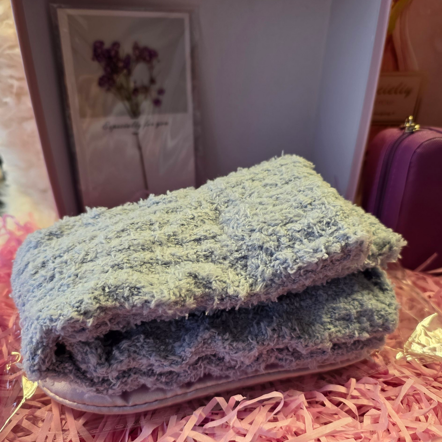 Gjafaaskja f/ hana / Fjólublá