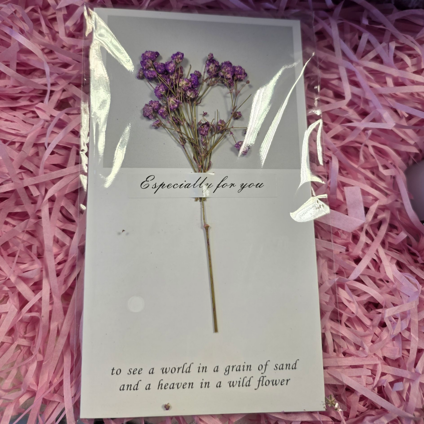 Gjafaaskja f/ hana / Fjólublá