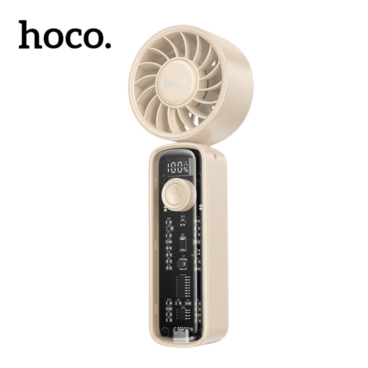Hoco Transparent ferðavifta