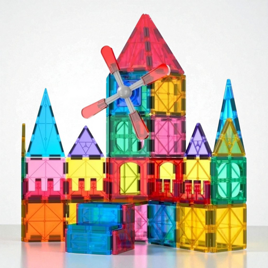 Segulkubbar / 60 stk