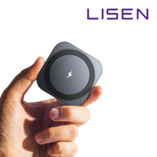 Lisen hleðslustöð 2 in 1 (sjáðu myndbandið) // FORPÖNTUN