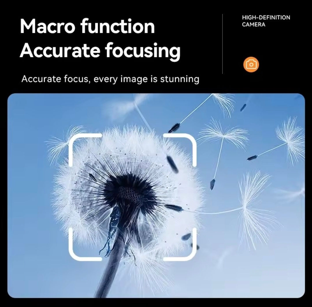 Stafræn myndavél / 3 litir