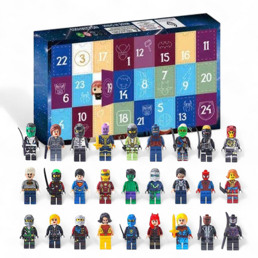 Jóladagatal / Lego ofurhetjur