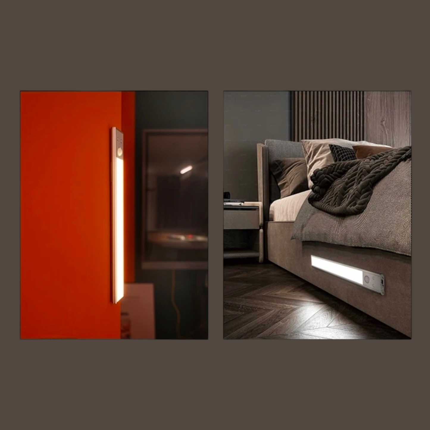 Vegg & skápaljós / 3 stærðir