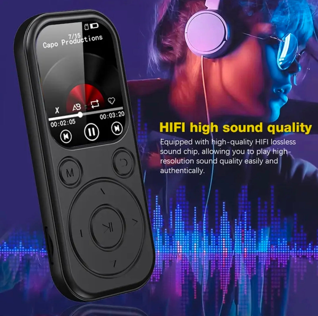 MP3 margmiðlunarspilari m/ minniskorti