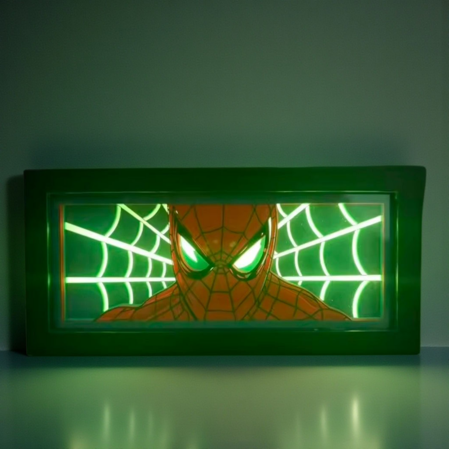 Spiderman 3D LED ljósabox