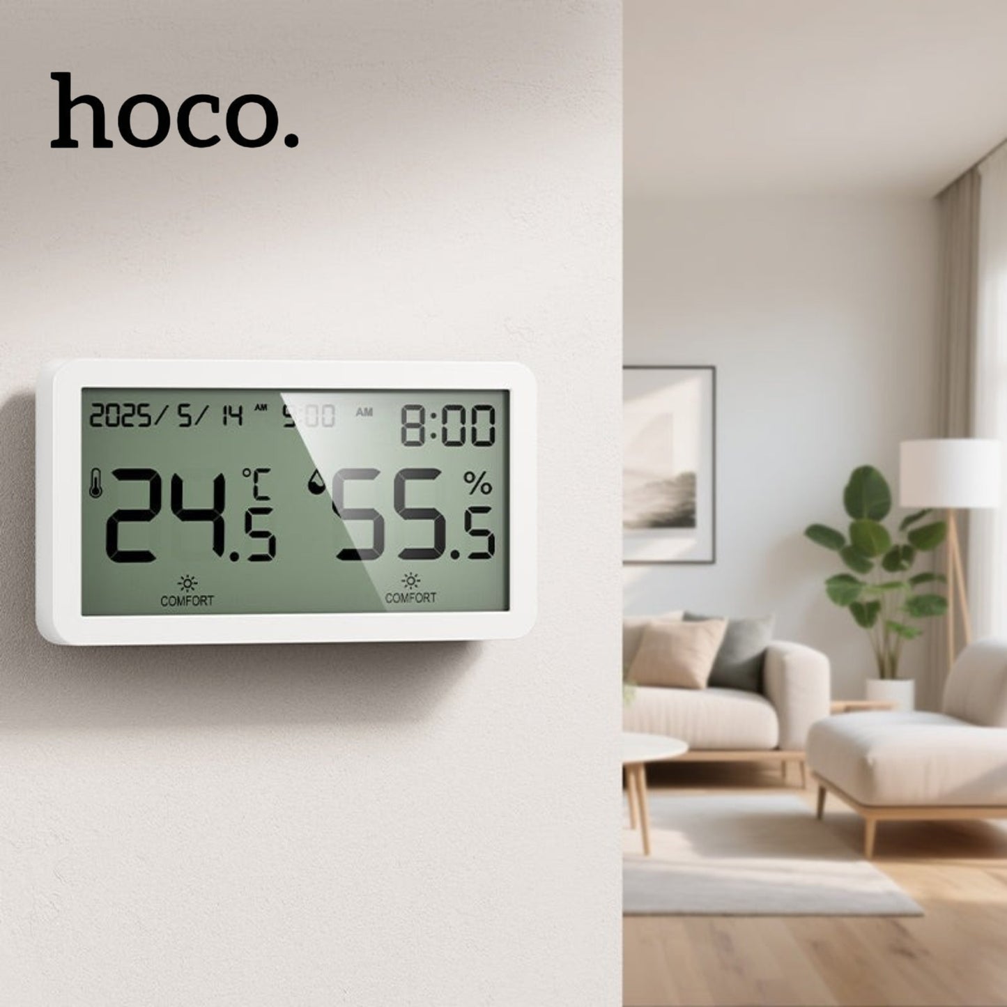 Hoco HX42 hita & rakamælir