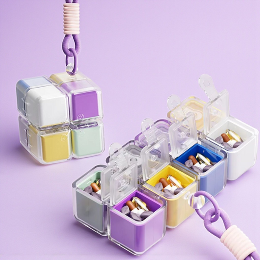 Pillubox / Teningur