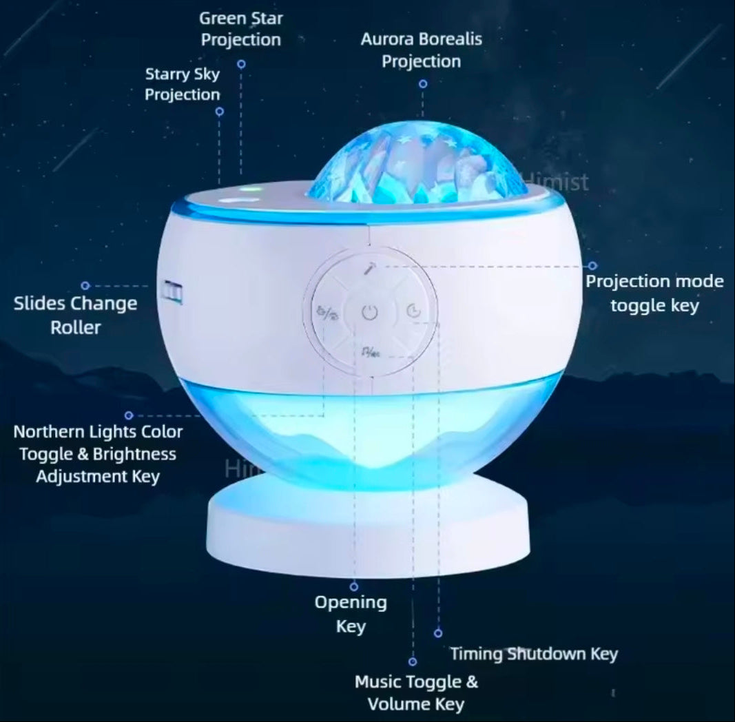 Aurora norðurljósavarpi / Þráðlaus útgáfa