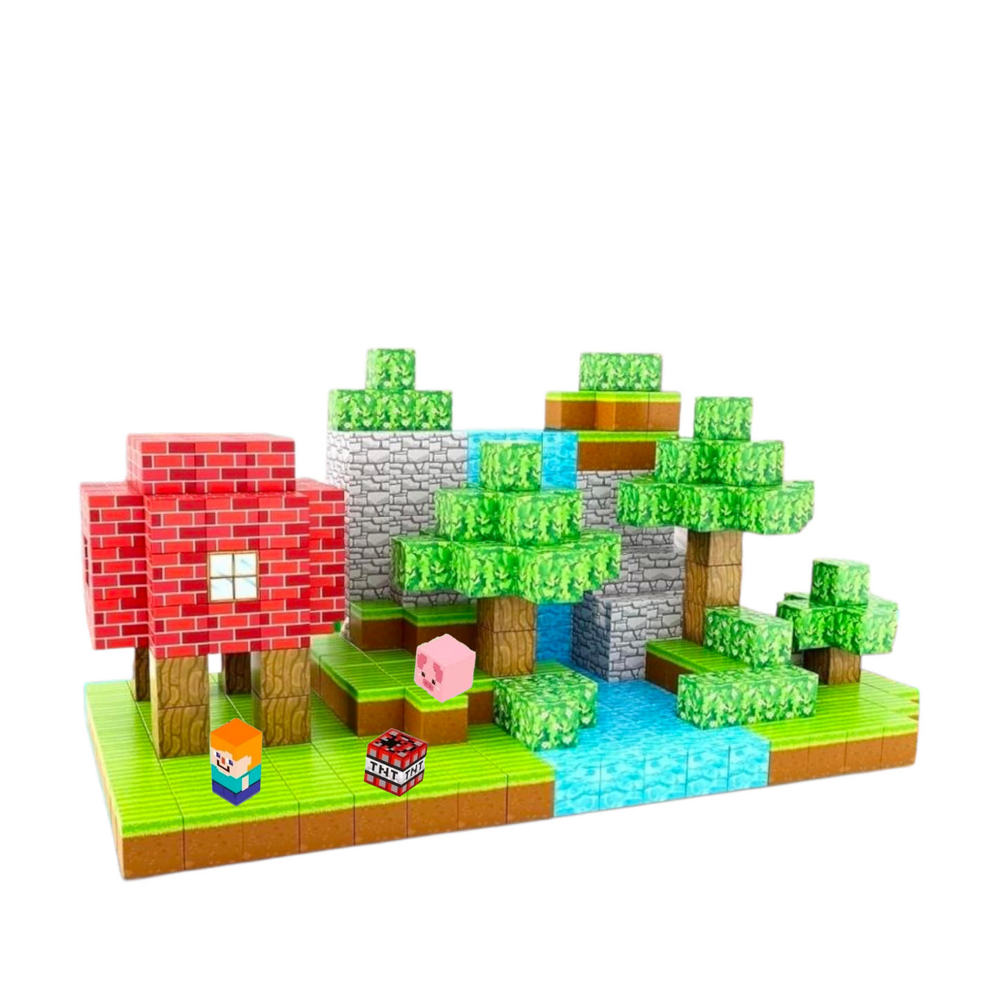 My World segulkubbar / 100 stk / Minecraft