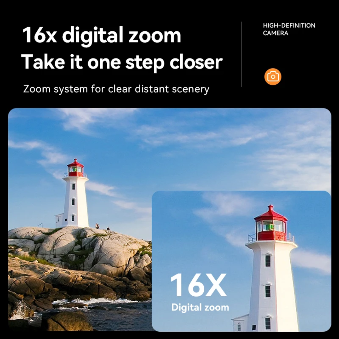 Stafræn myndavél / 3 litir