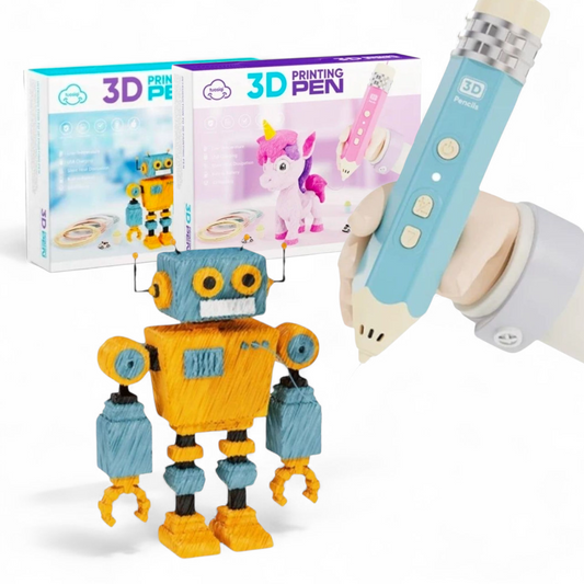 3D printing pen // Ný útgáfa (sjáðu myndbandið) FORPÖNTUN