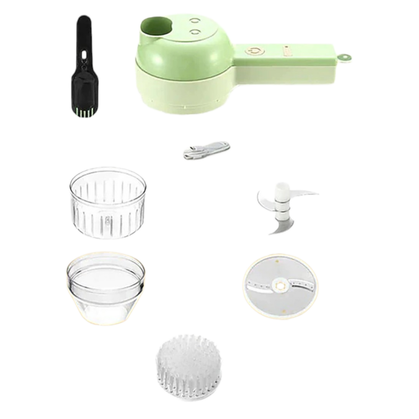 Grænmetis saxari 3 in 1