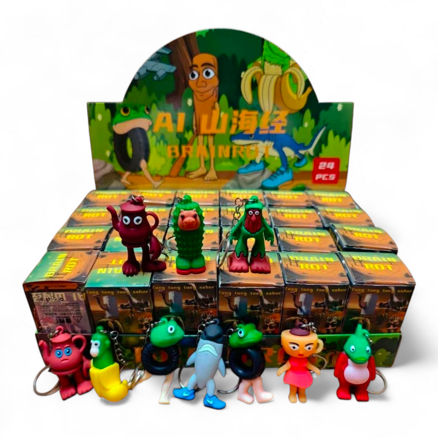 Roblox / Brainrot / Tung Tung Sahur blind box