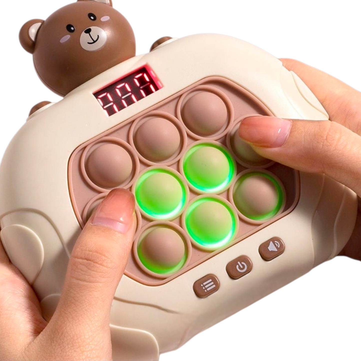 V3 Quick Push (sjáðu myndbandið)