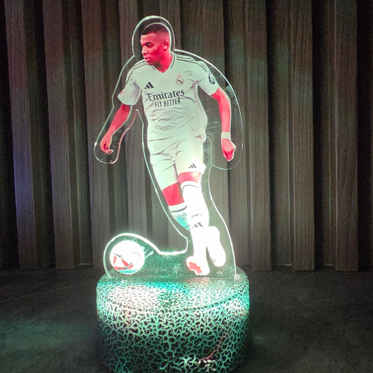 Fótboltalampi / Mbappé