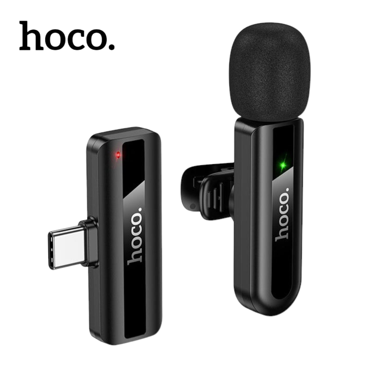 Hoco L20 þráðlaus hljóðnemi