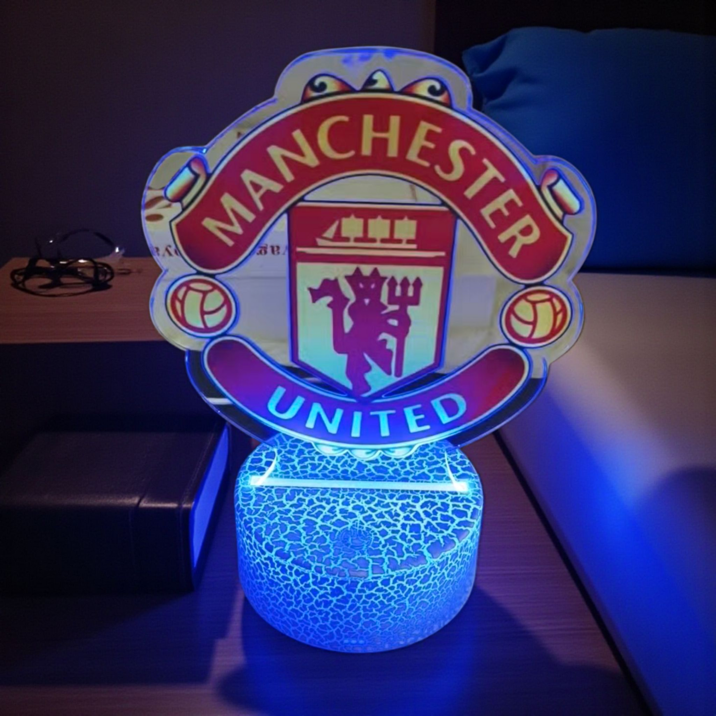 Fótboltalampi / Manchester United