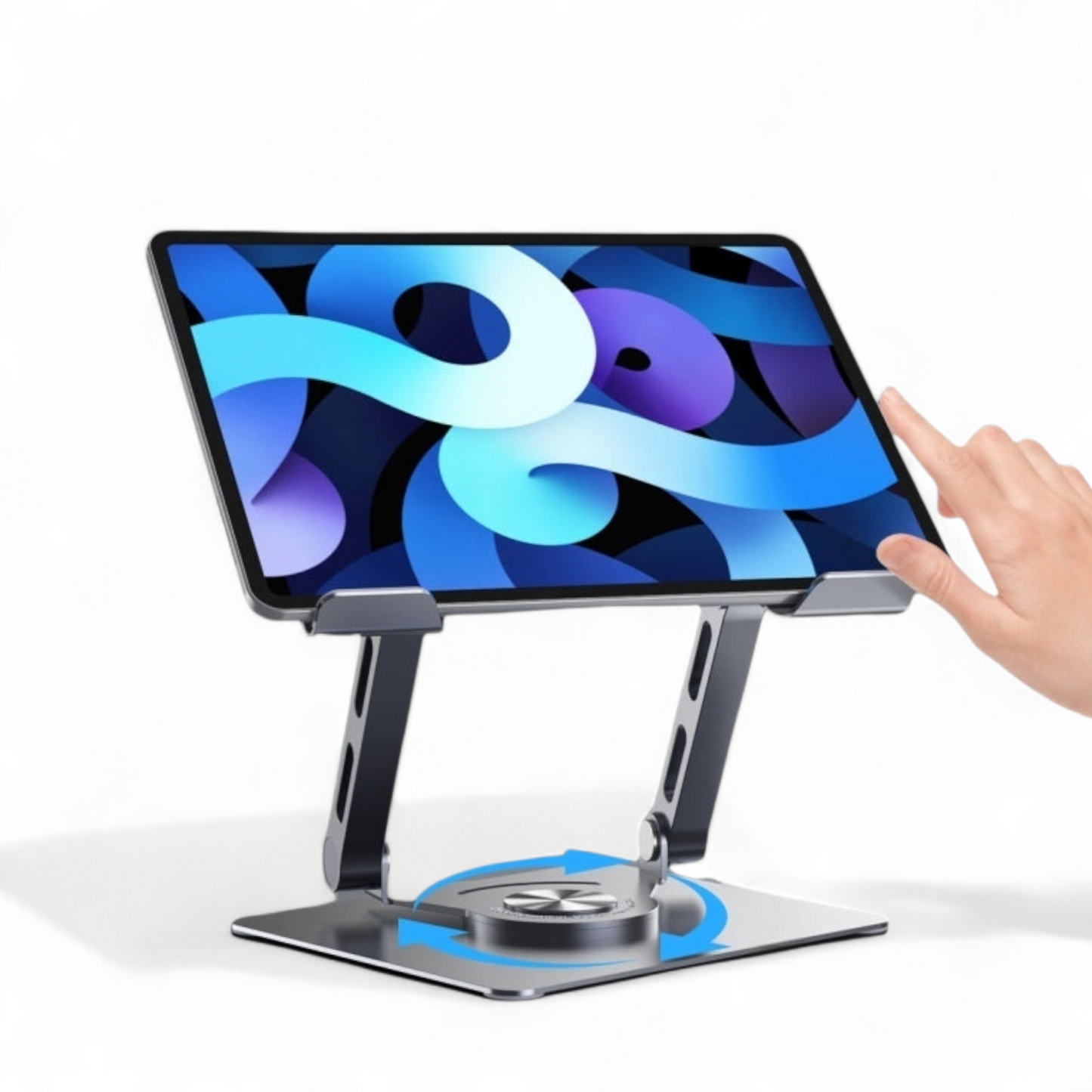 Spjaldtölvustandur m/ snúningsdisk // FORPÖNTUN