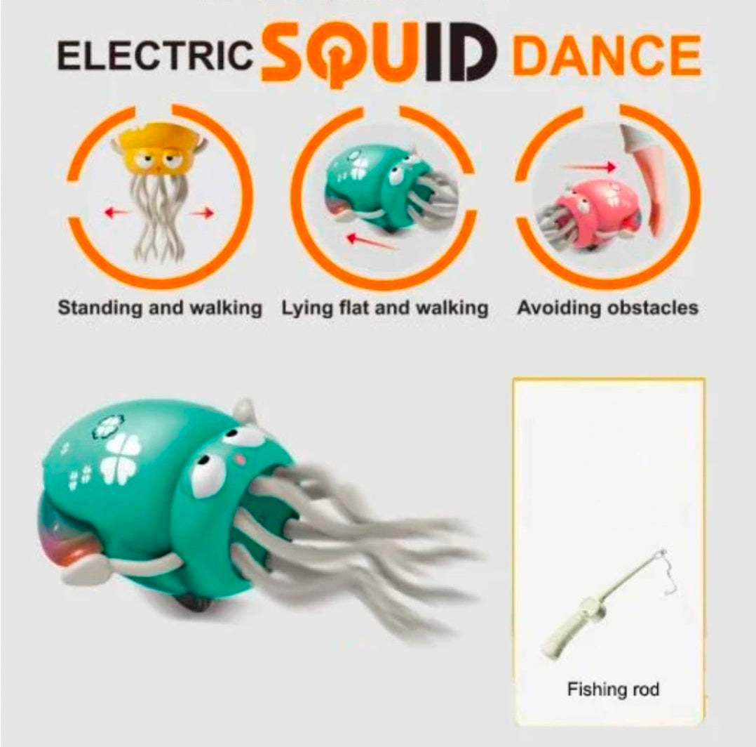 Squid / Dansari (sjáðu myndbandið)