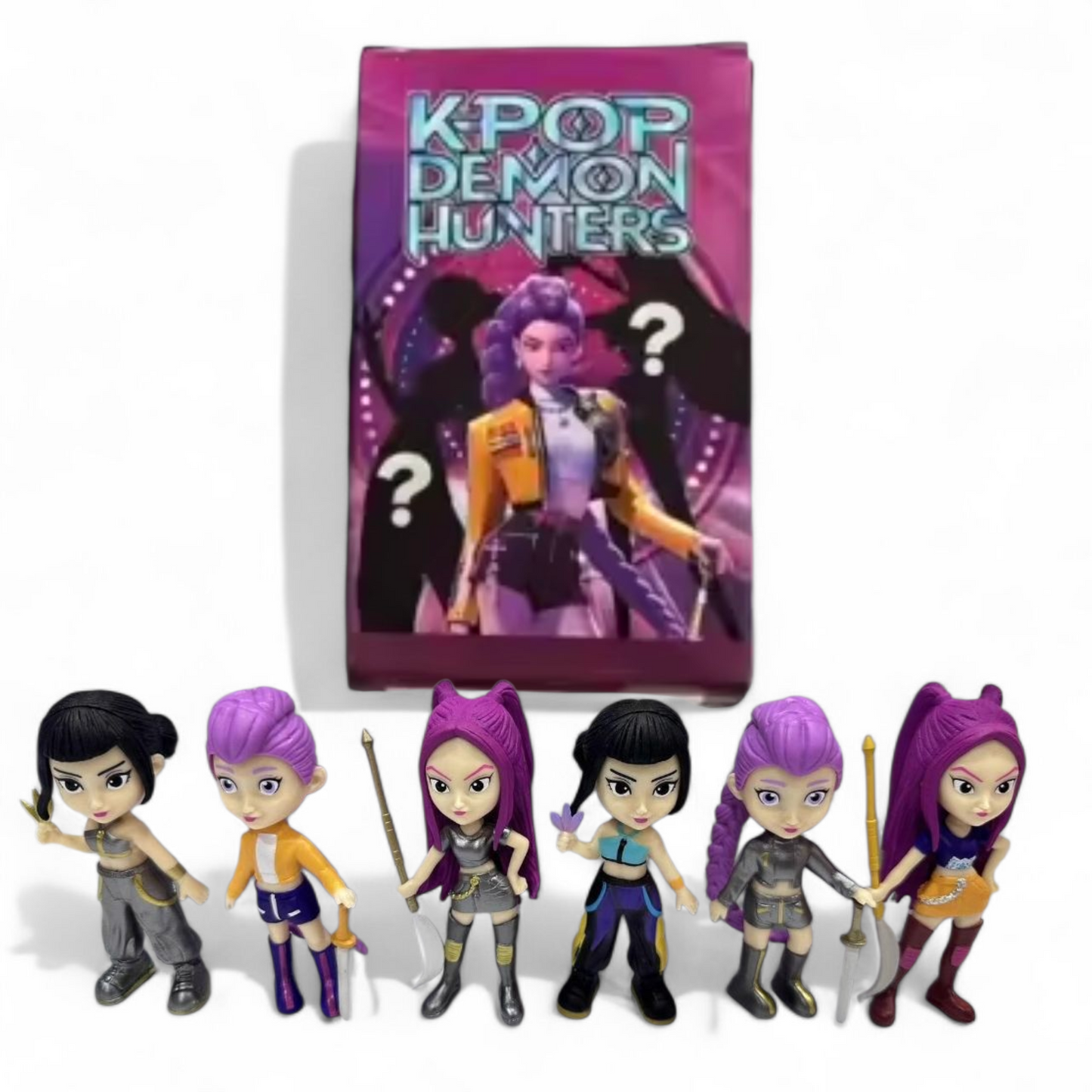 K-Pop Demon Hunters blind box // FORPÖNTUN II