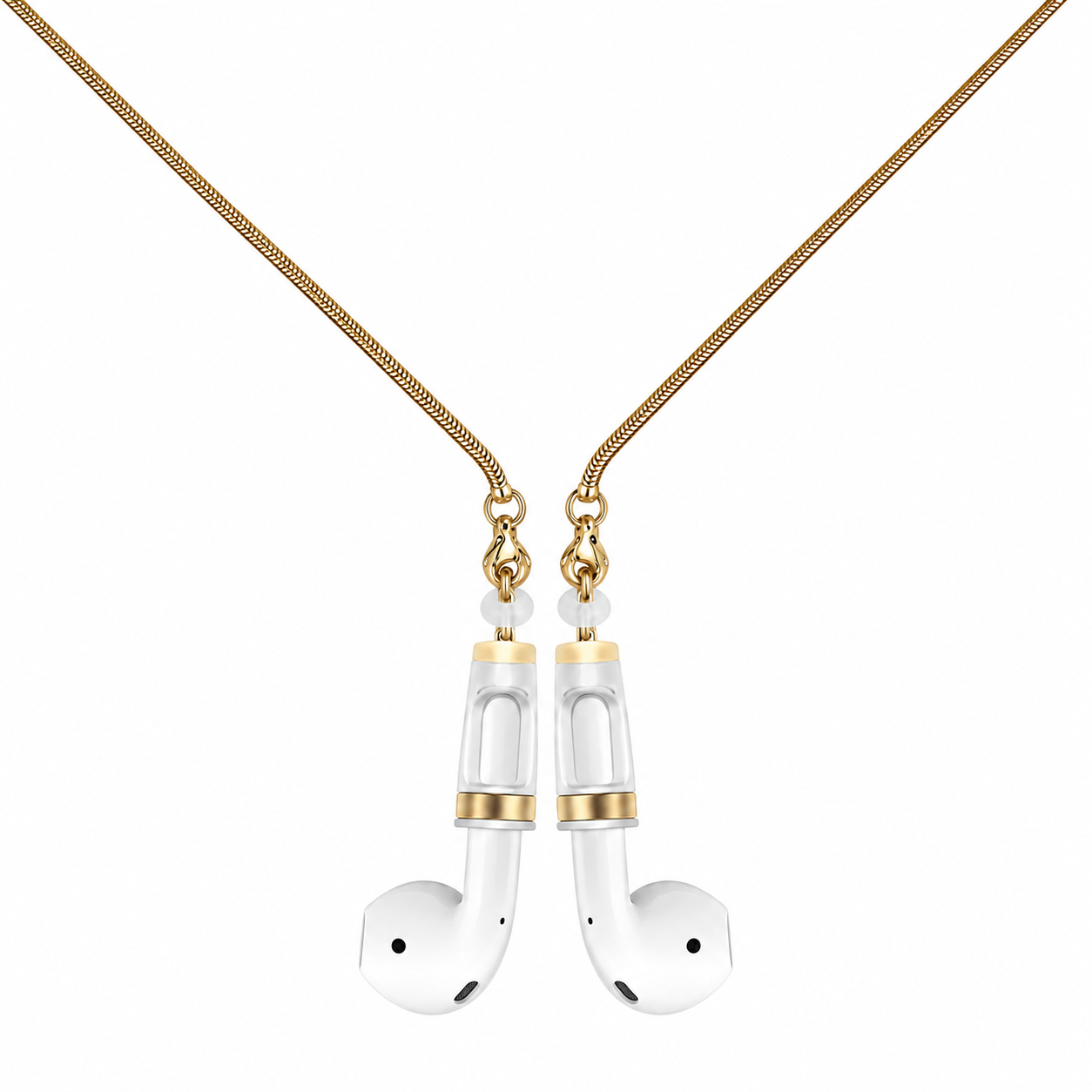 Airpods hálskeðja m/ segulfestingu