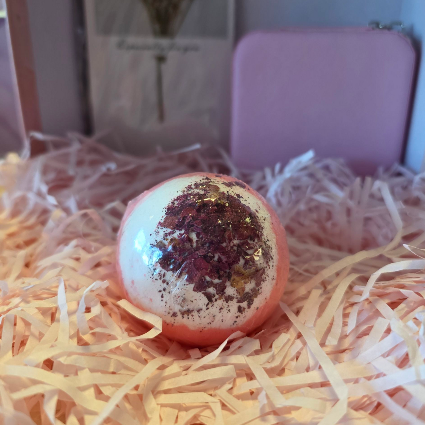 Gjafaaskja f/ hana / Bleik