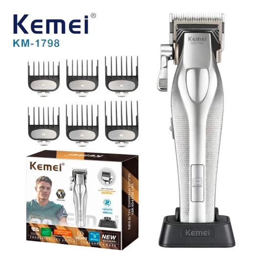 Kemei KM-1798 Pro rakvél