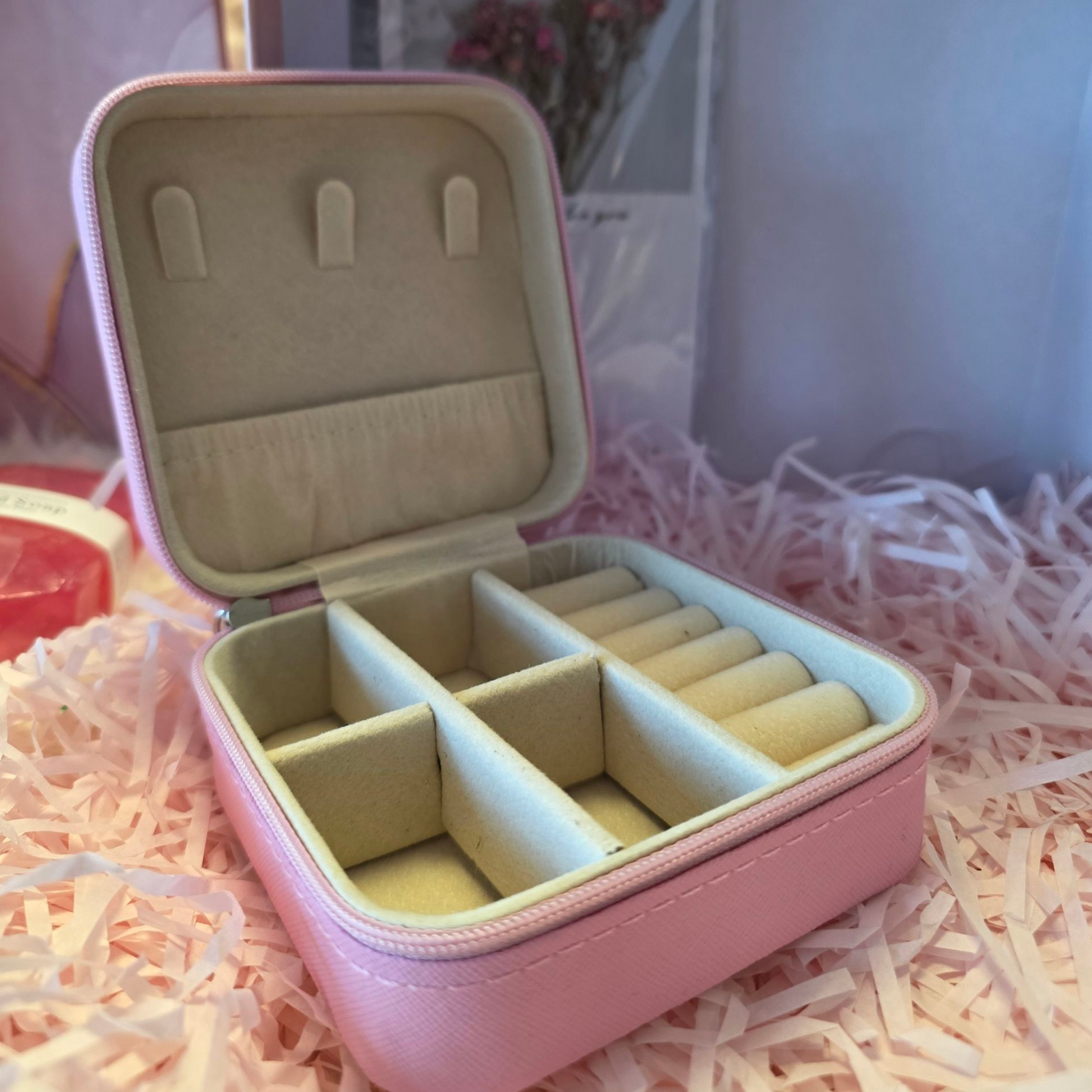 Gjafaaskja f/ hana / Bleik