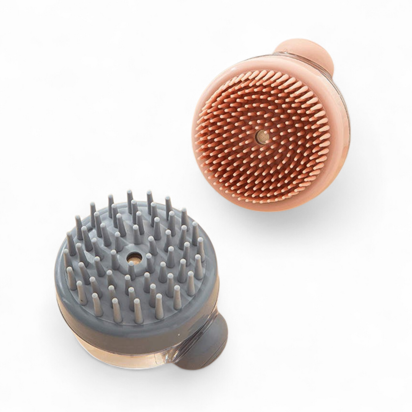 Líkams & hársvarðarbursti m/ sápuskammtara