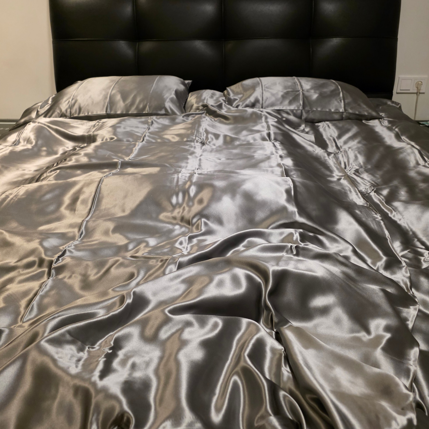 Mulberry silki rúmföt // 7 litir