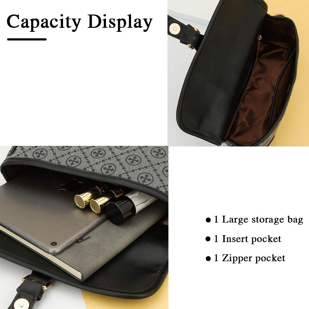 Baellerry STAR N8913 crossbody veski / 2 litir