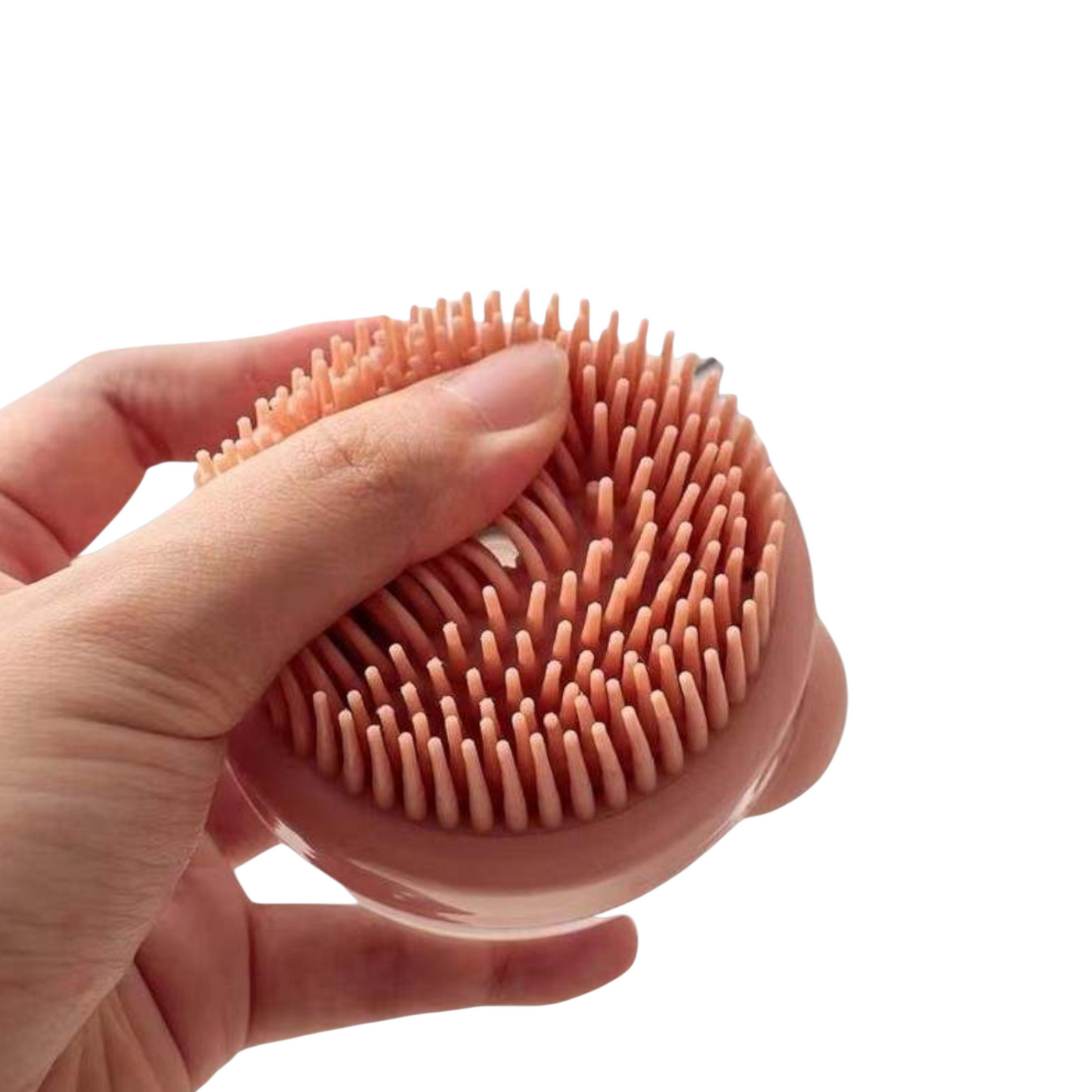 Líkams & hársvarðarbursti m/ sápuskammtara