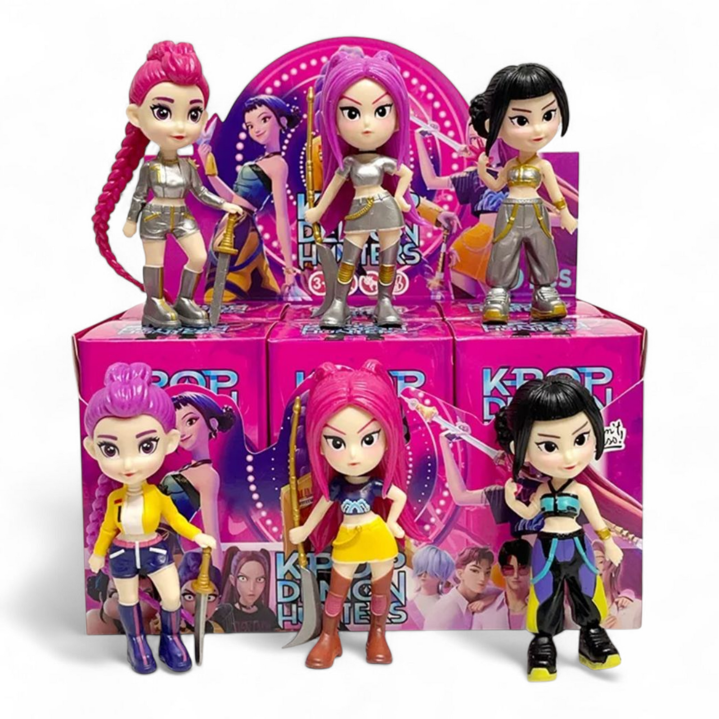 K-Pop Demon Hunters blind box // FORPÖNTUN II