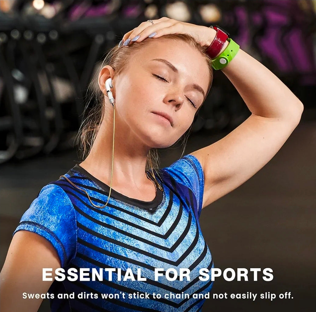 Airpods hálskeðja m/ segulfestingu