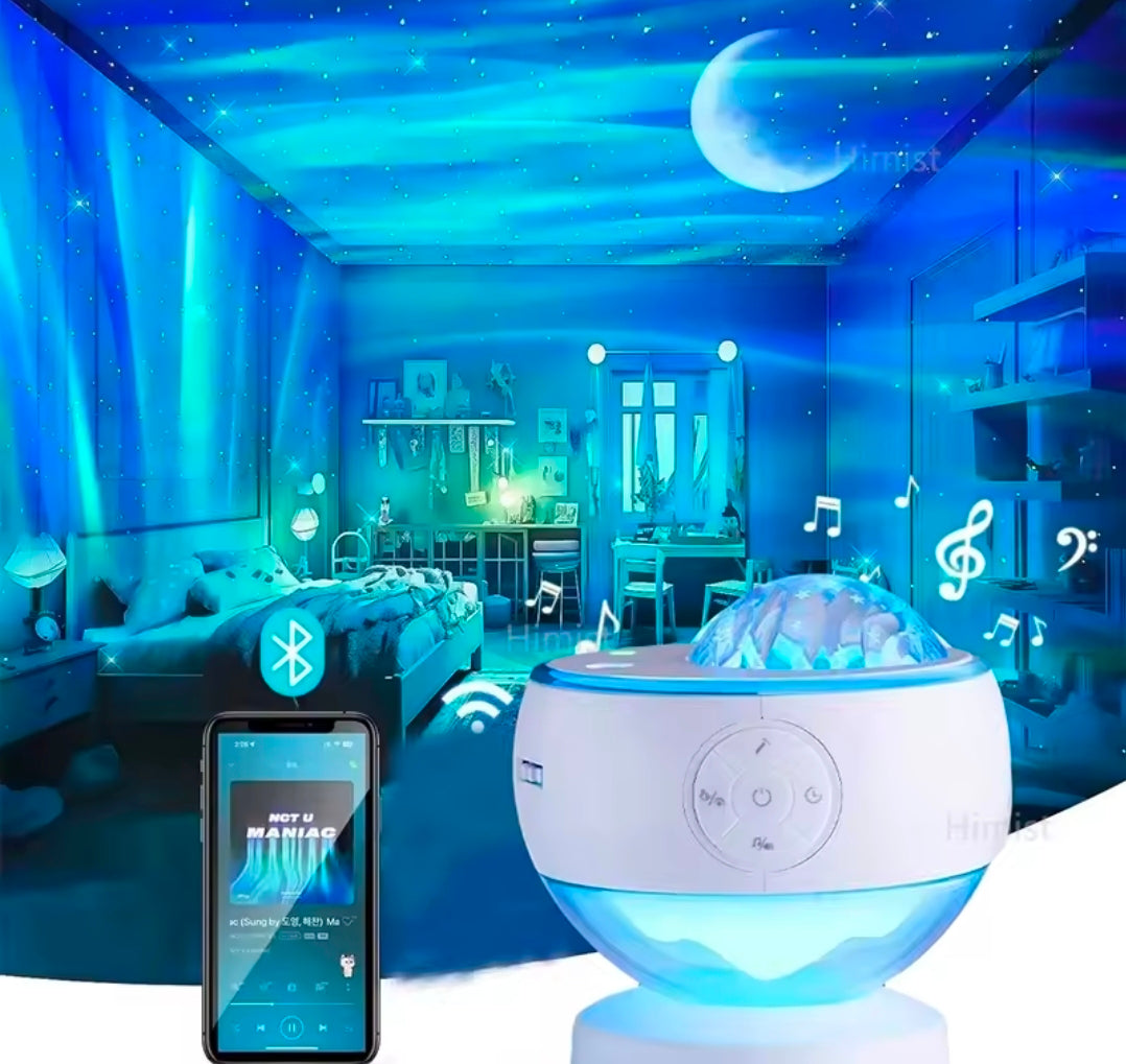 Aurora norðurljósavarpi / Þráðlaus útgáfa