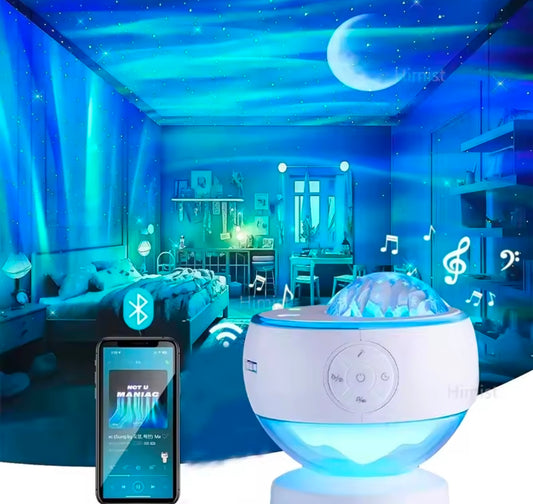 Aurora norðurljósavarpi / Þráðlaus útgáfa