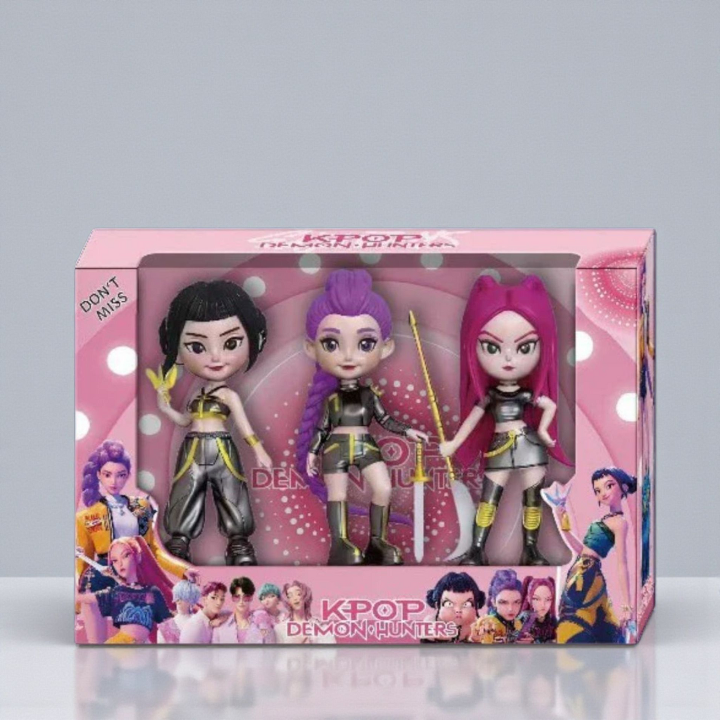 K-Pop Demon Hunters figure set 20 cm // FORPÖNTUN II