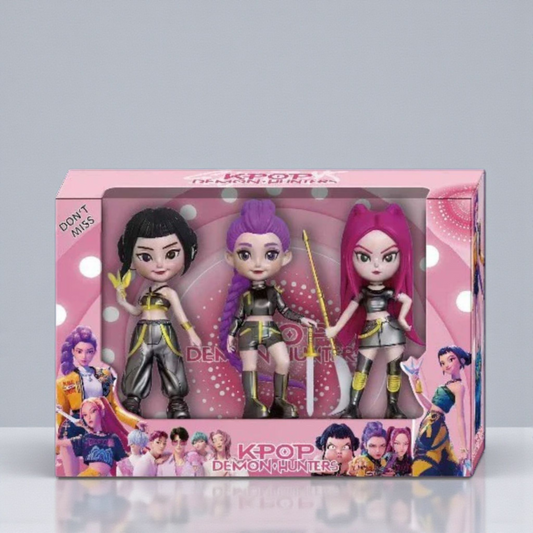 K-Pop Demon Hunters figure set 20 cm // FORPÖNTUN II