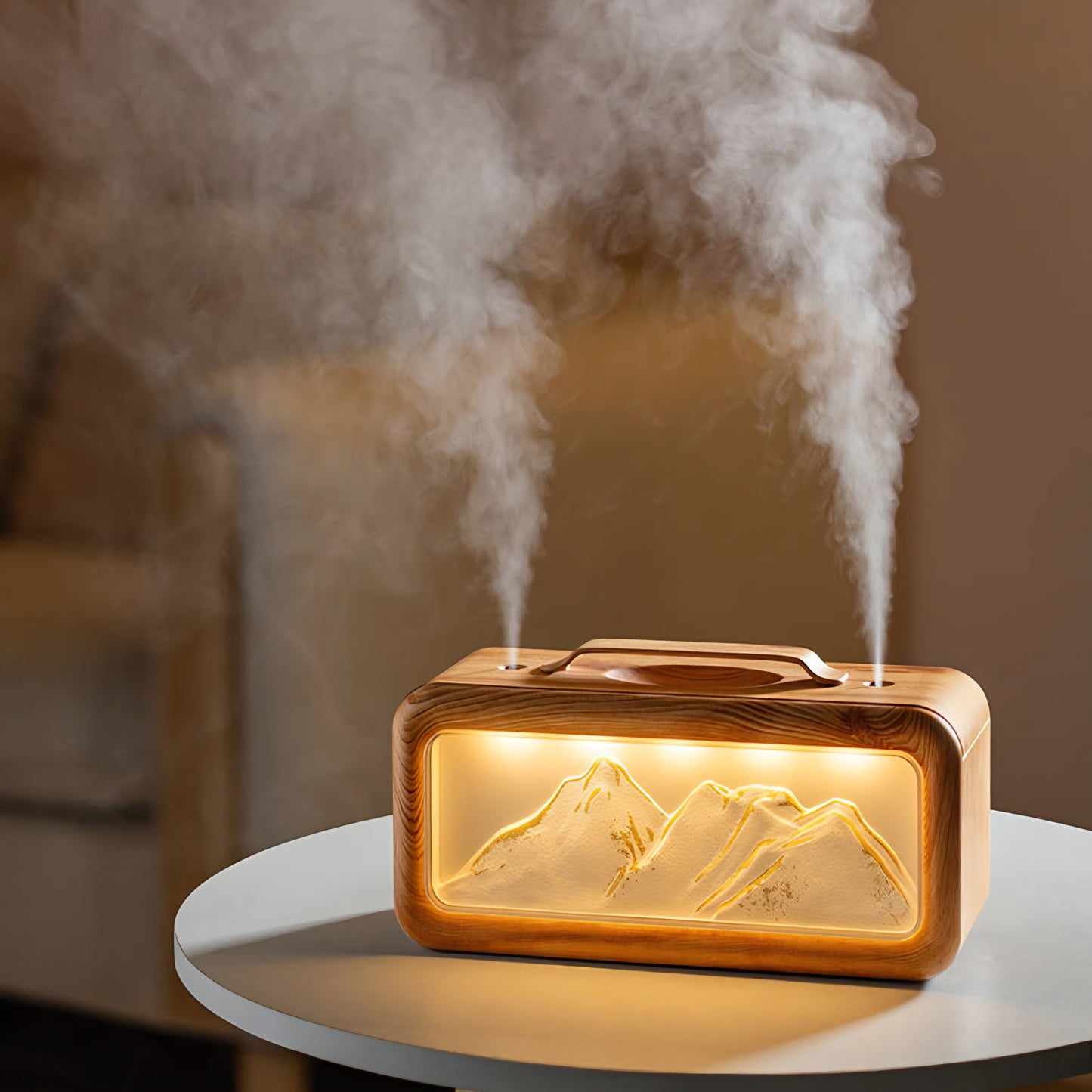 Snow Mountain raka & ilmolíulampi / 3 litir