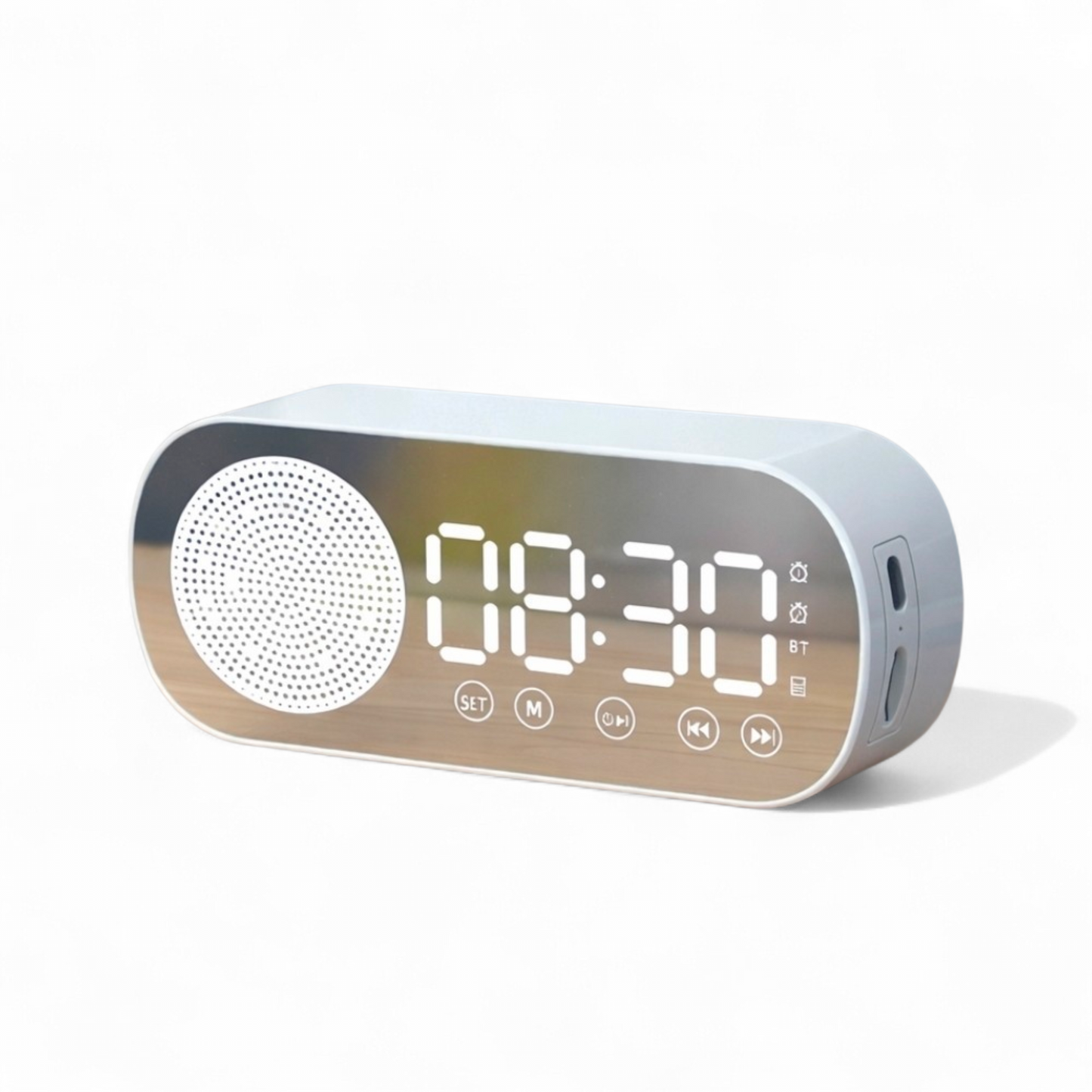 Z7 mini vekjaraklukka m/ BT hátalara