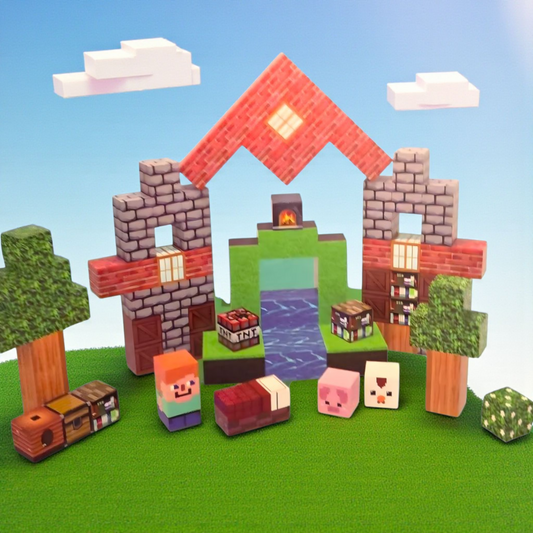 My World segulkubbar / 100 stk / Minecraft